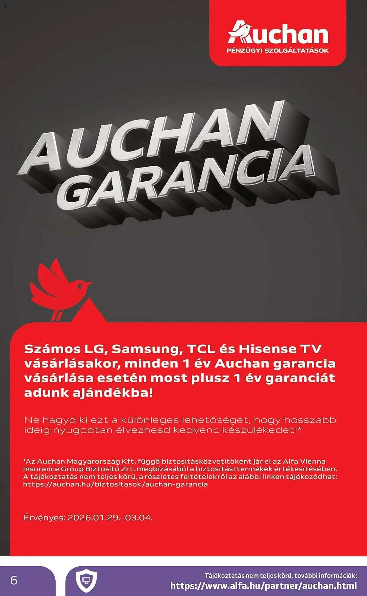 Katalógus Auchan akciós újság február 19.-tól március 4.-ig 2026. - Oldal 6