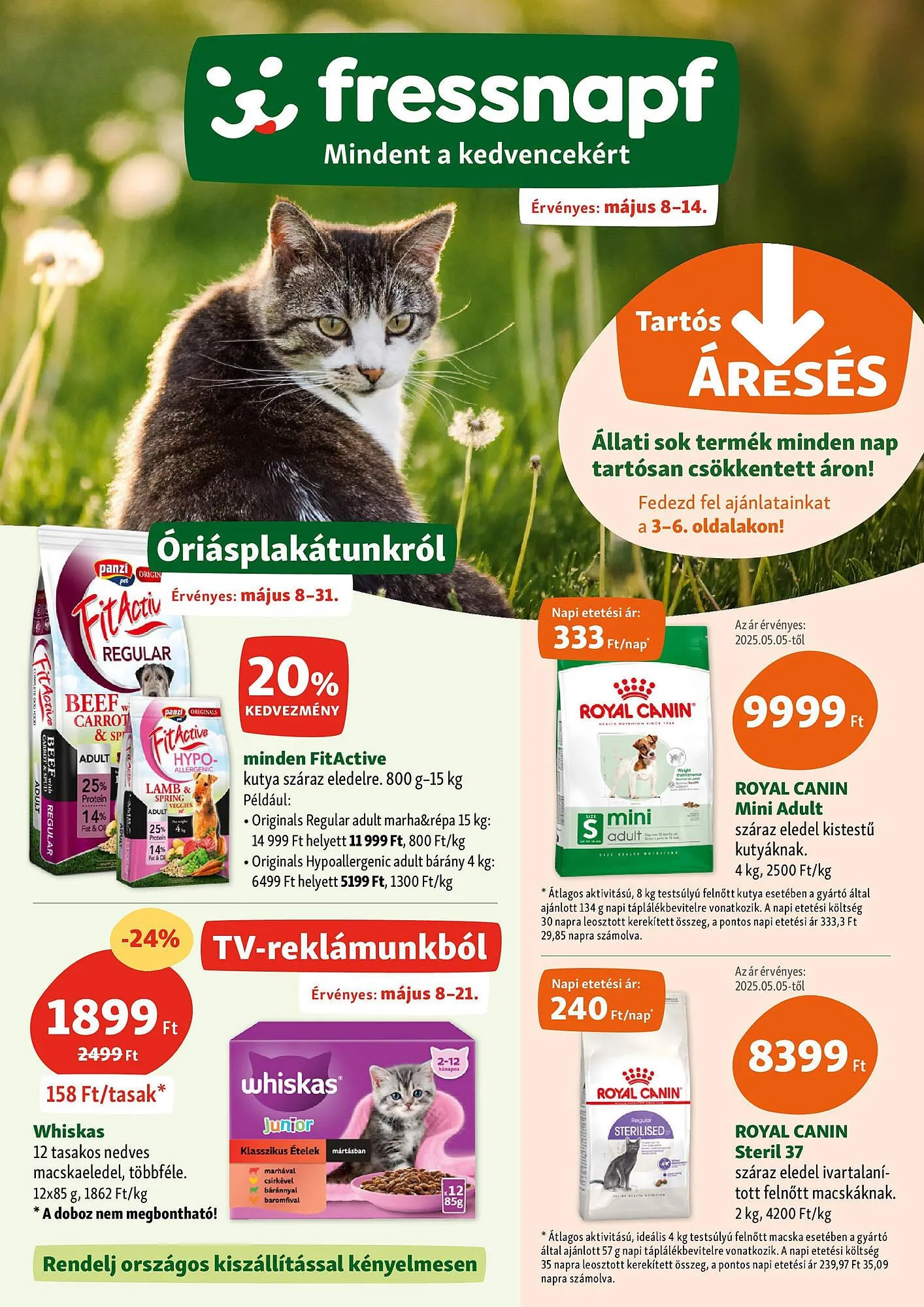 Fressnapf akciós újság - 1