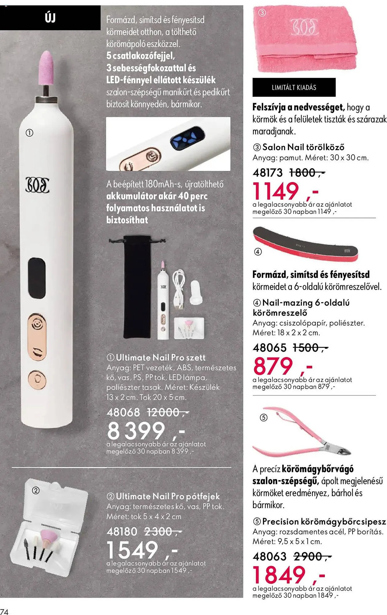 Katalógus Oriflame katalógus május 6.-tól május 26.-ig 2026. - Oldal 74