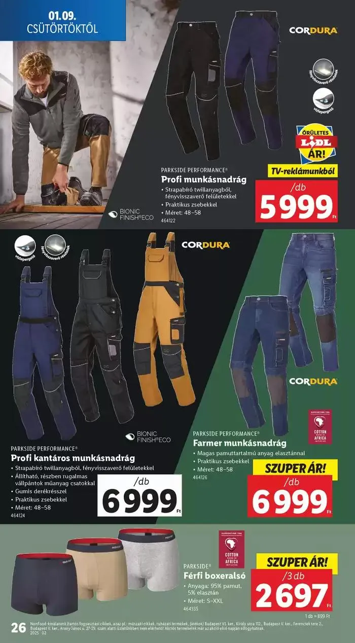 Katalógus Akciós újság – 02. hét január 9.-tól január 15.-ig 2025. - Oldal 26