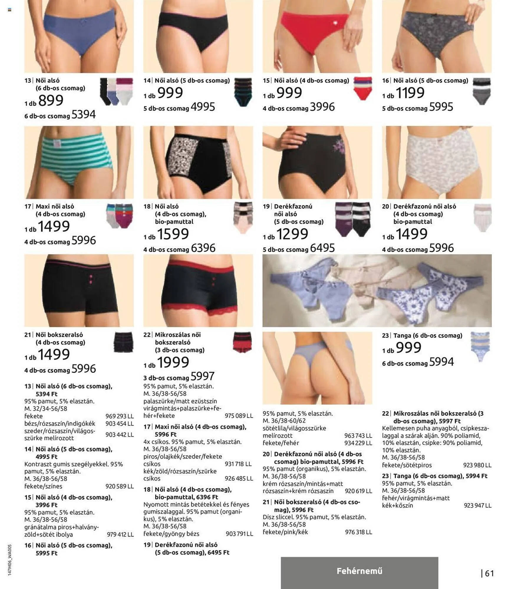Katalógus Bonprix akciós újság június 13.-tól december 13.-ig 2023. - Oldal 63
