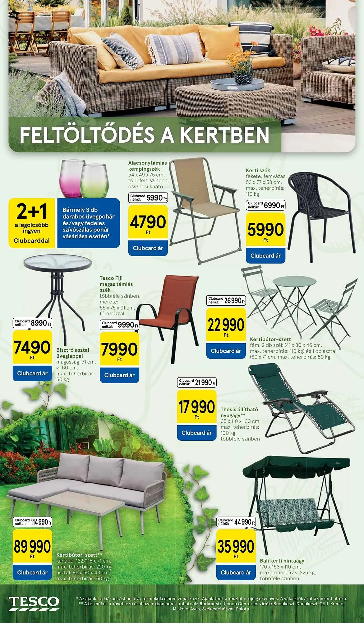 Katalógus Tesco akciós újság április 28.-tól május 26.-ig 2026. - Oldal 2