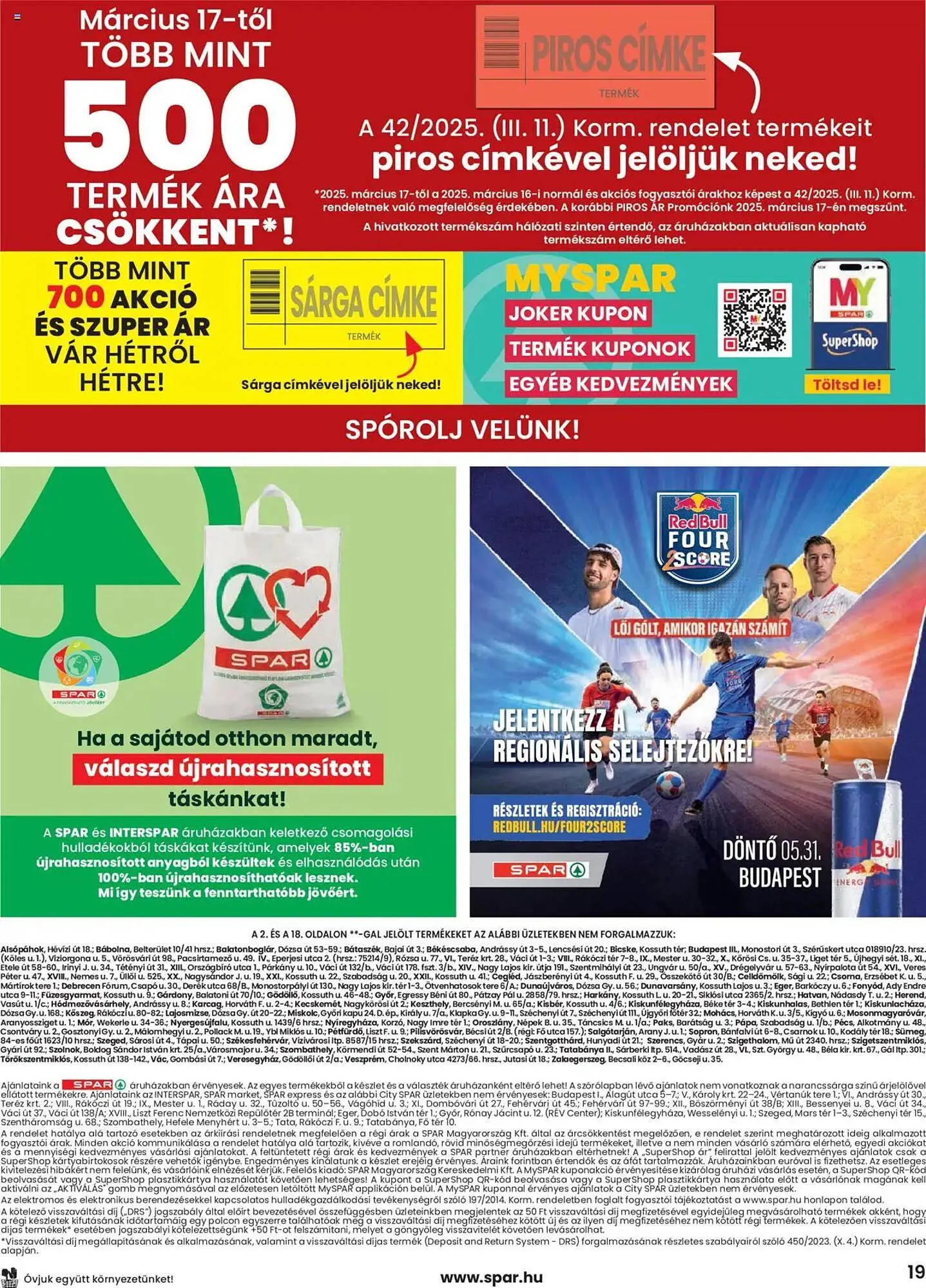 Katalógus Spar akciós újság április 3.-tól április 9.-ig 2025. - Oldal 19
