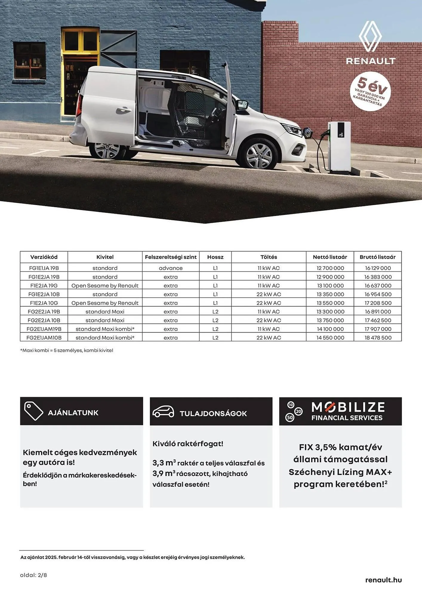 Katalógus Renault akciós újság március 11.-tól április 13.-ig 2025. - Oldal 2