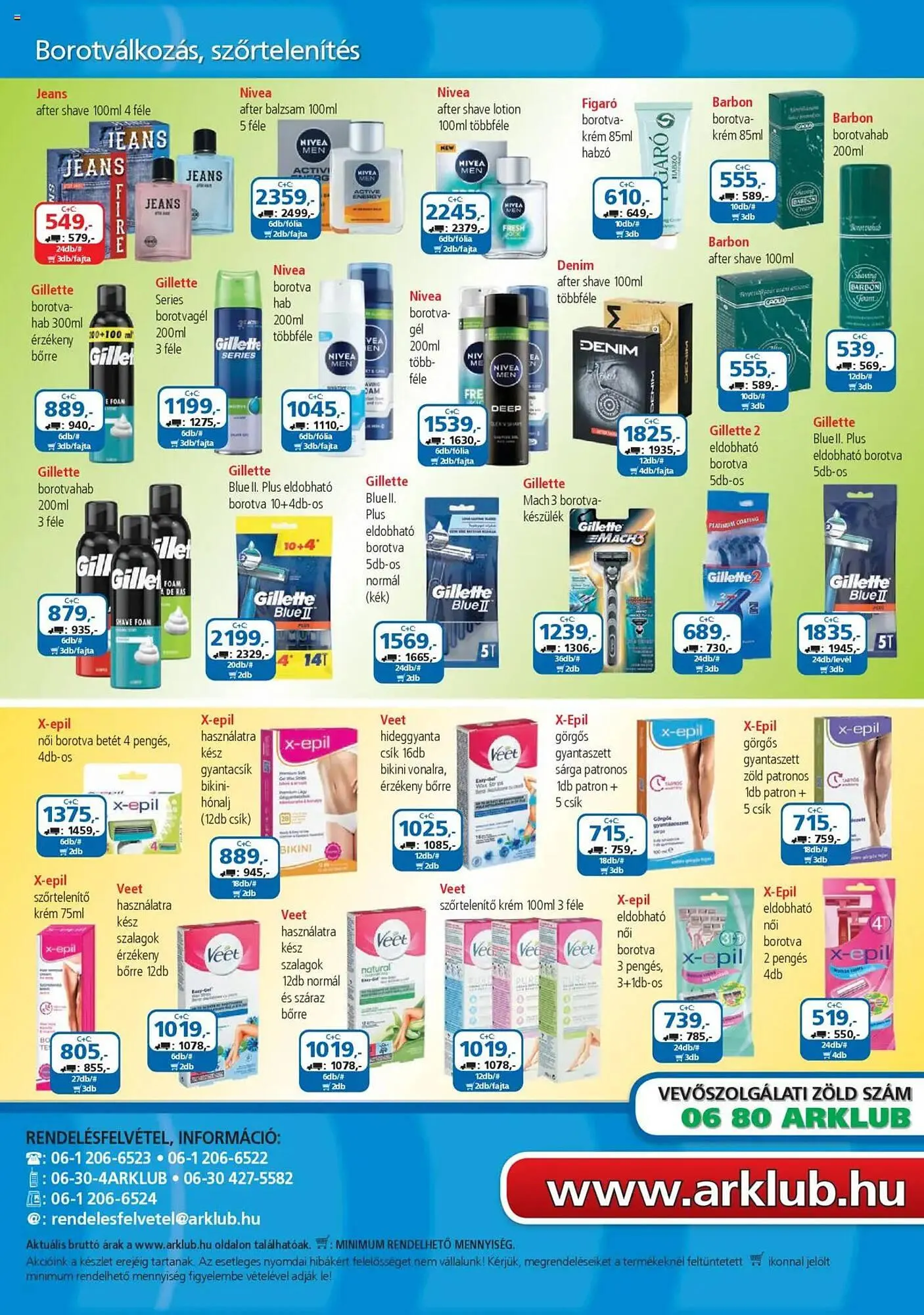 Katalógus ÁRKLUB akciós újság január 1.-tól január 31.-ig 2025. - Oldal 32