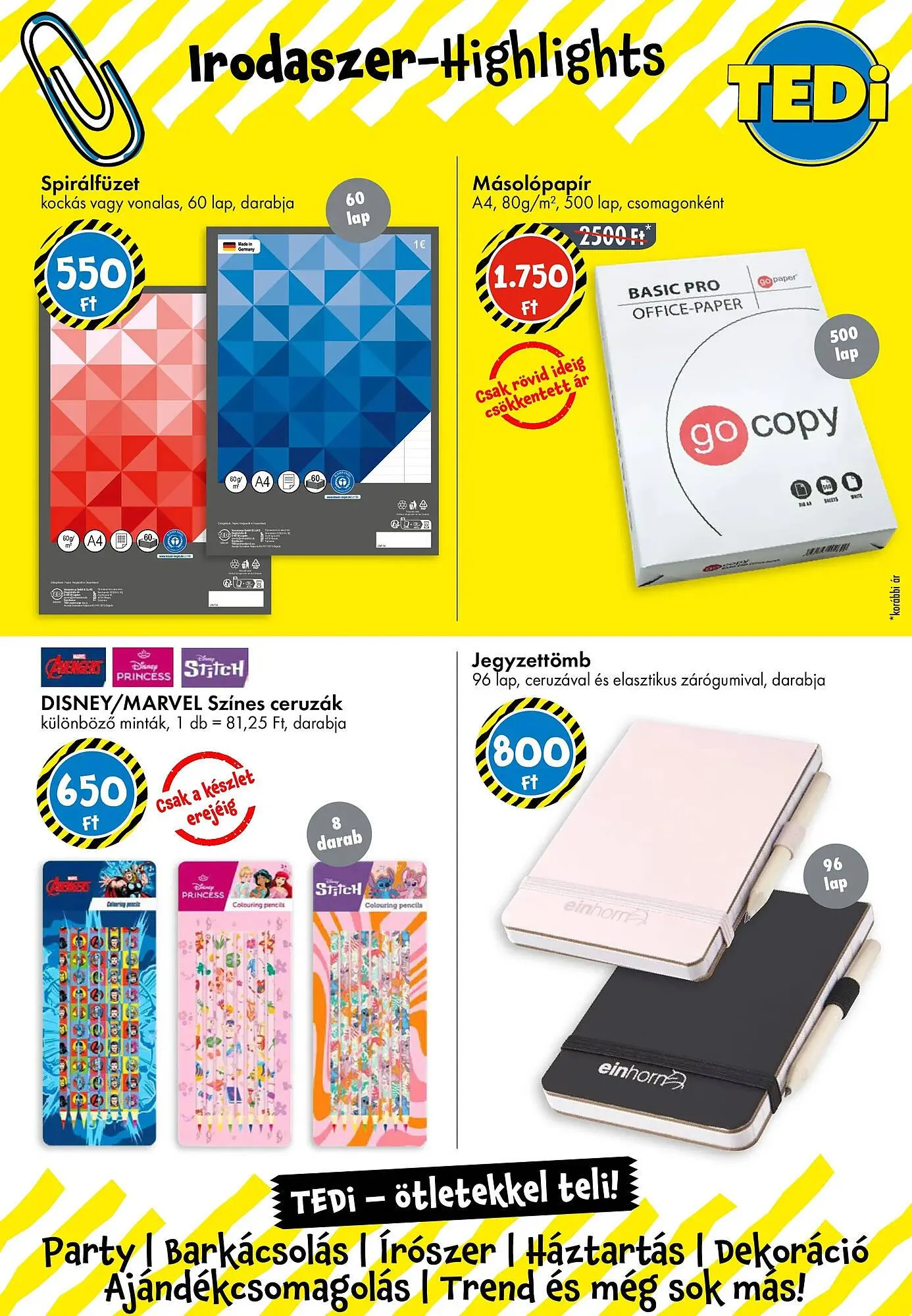 Katalógus Tedi katalógus február 19.-tól február 24.-ig 2026. - Oldal 5