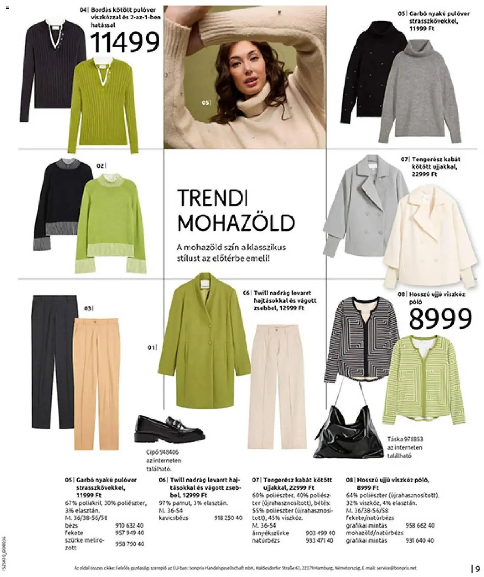 Katalógus Bonprix katalógus november 4.-tól november 30.-ig 2025. - Oldal 11