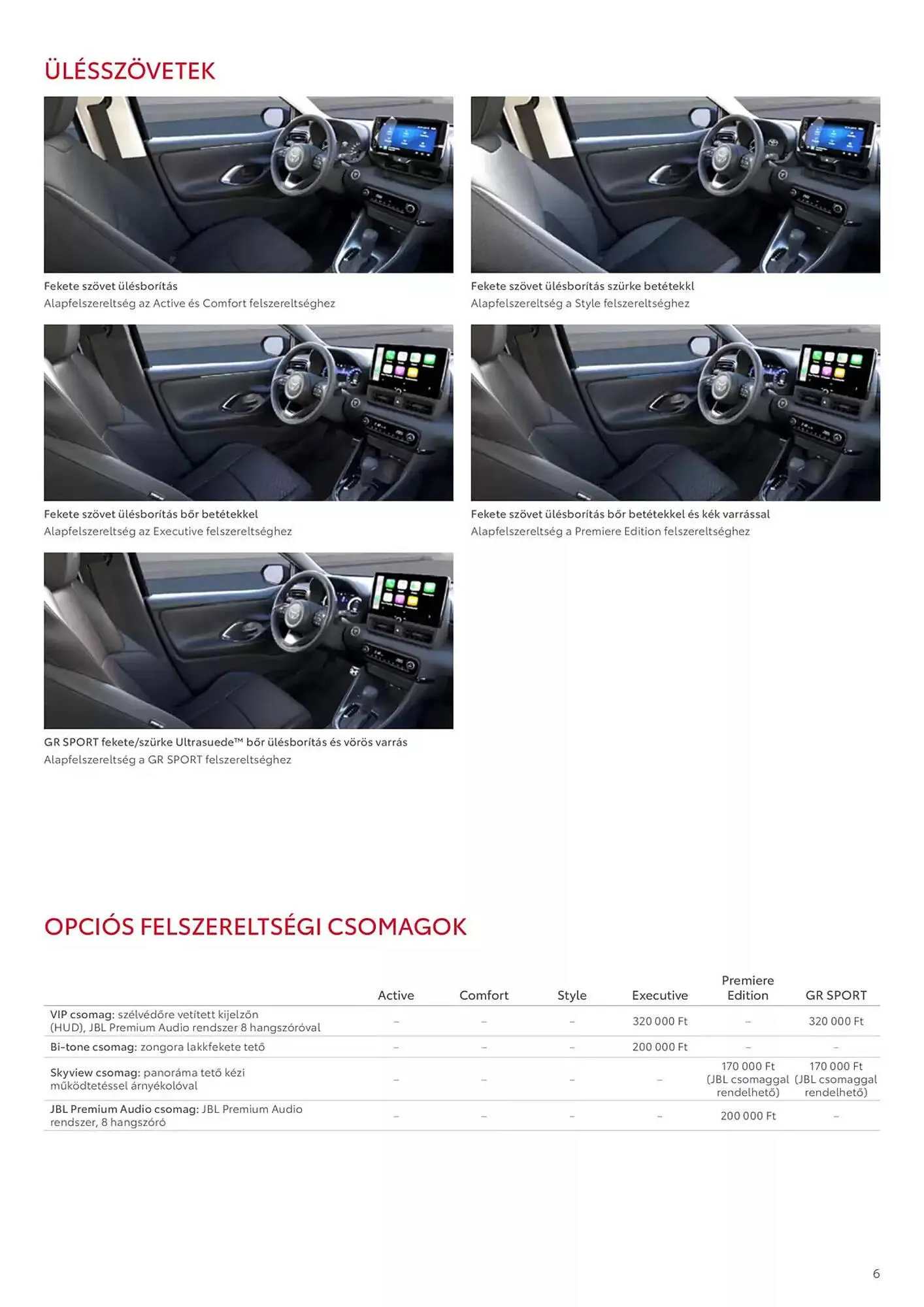 Katalógus Toyota akciós újság december 18.-tól december 18.-ig 2025. - Oldal 6