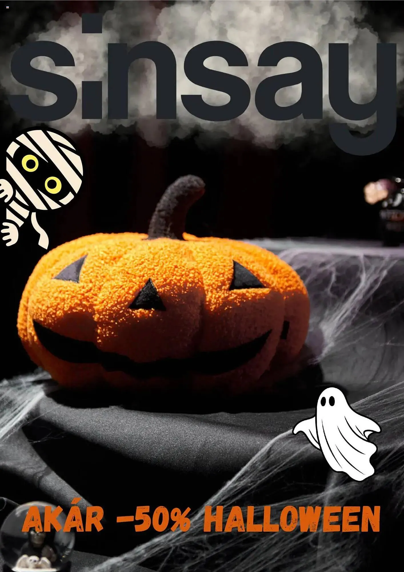 Katalógus Sinsay akciós újság október 21.-tól november 20.-ig 2025. - Oldal 1