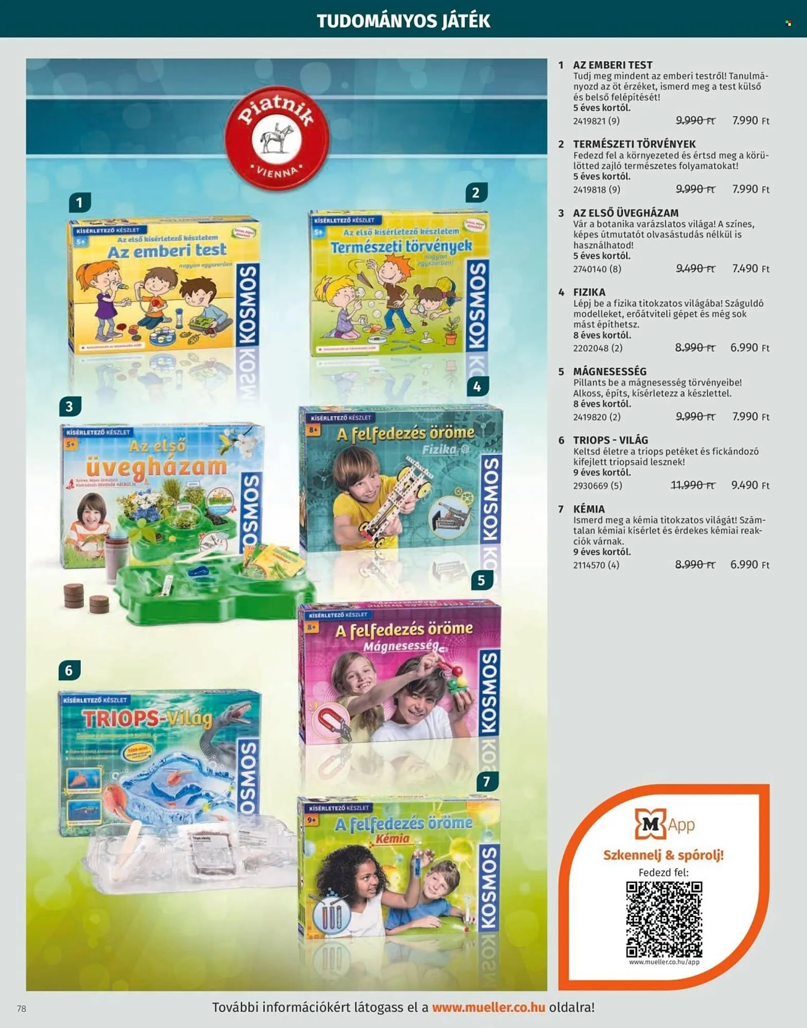 Katalógus Müller akciós újság október 27.-tól december 31.-ig 2025. - Oldal 78