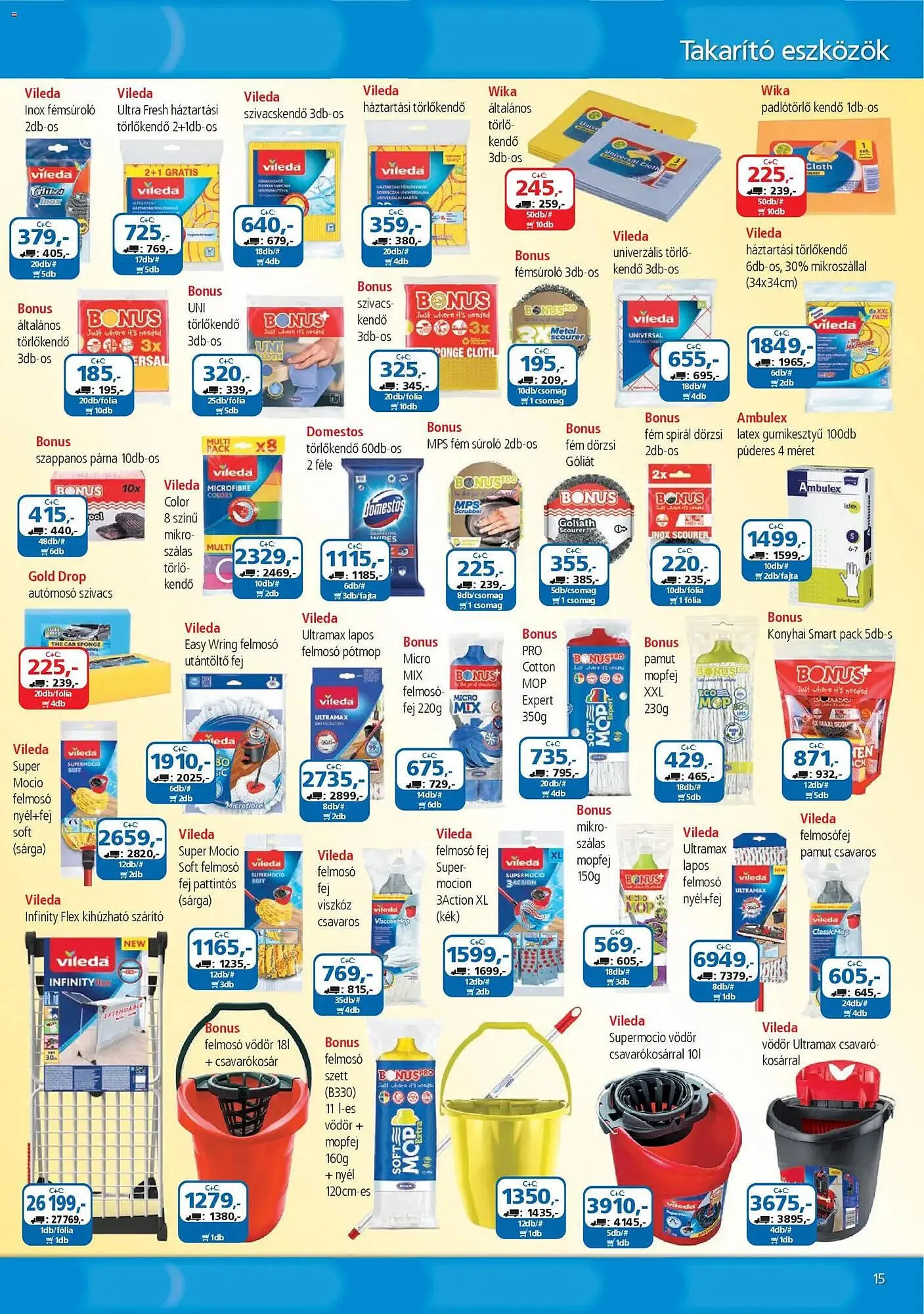 Katalógus ÁRKLUB akciós újság november 1.-tól november 30.-ig 2025. - Oldal 15