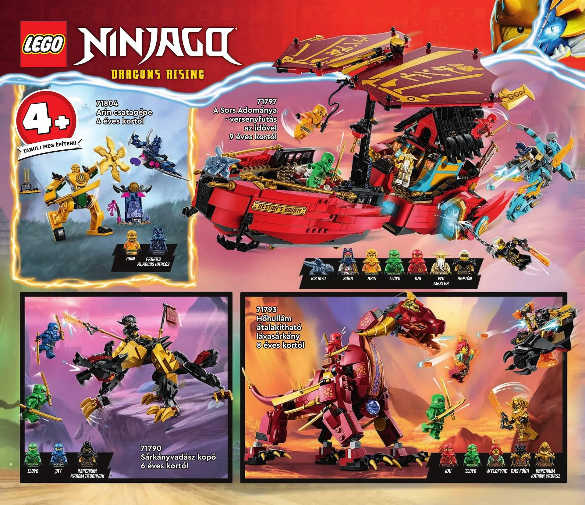 Katalógus Lego akciós újság június 1.-tól december 31.-ig 2024. - Oldal 84