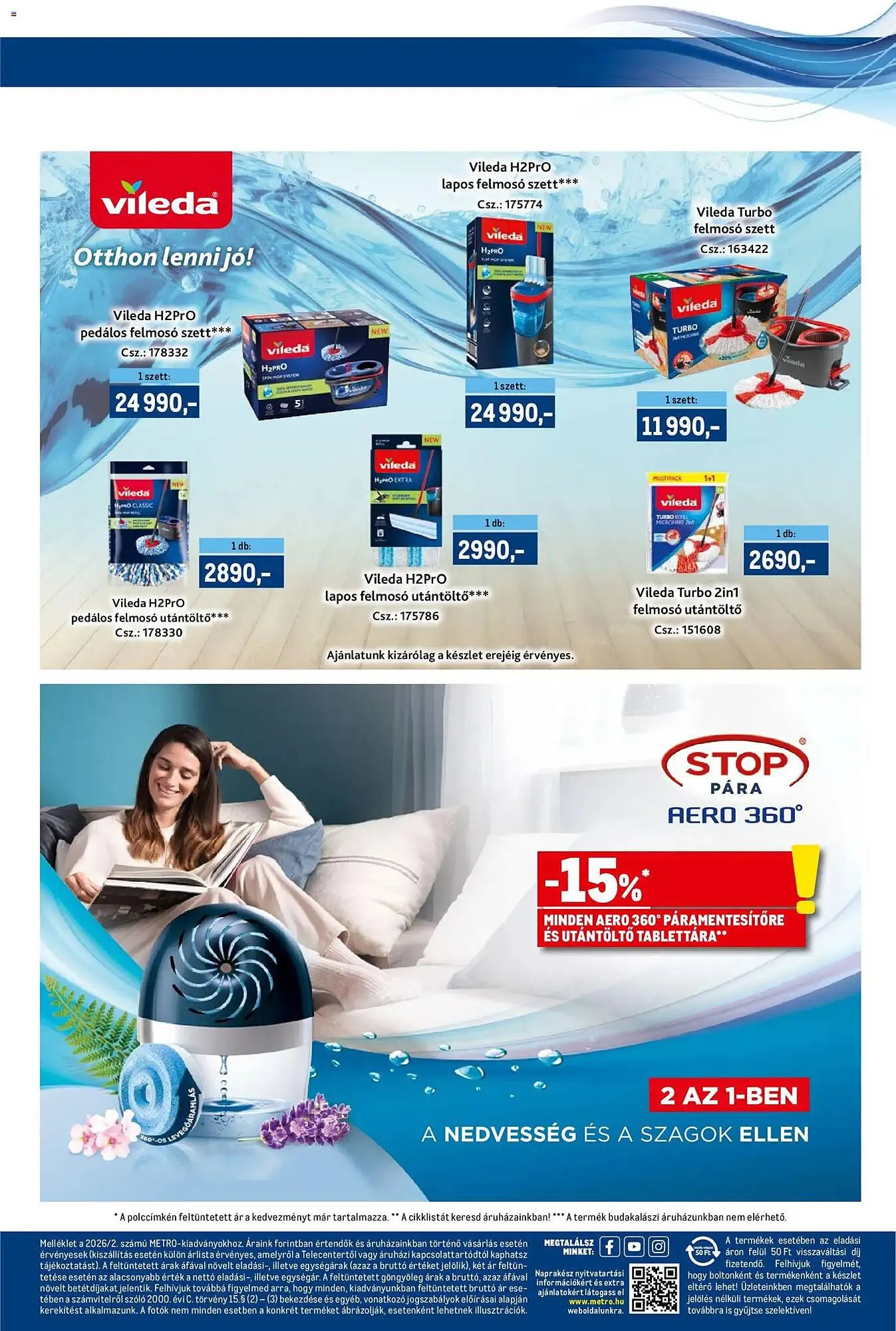 Katalógus Metro akciós újság február 1.-tól február 14.-ig 2026. - Oldal 29