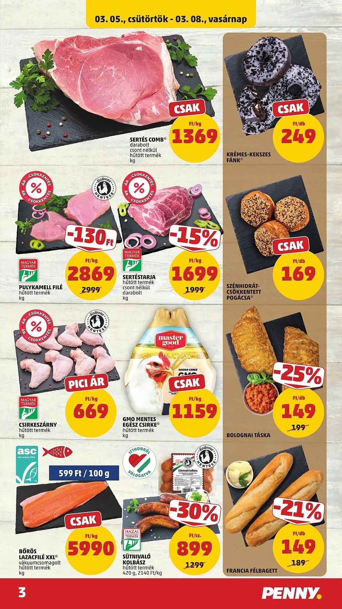 Katalógus PENNY akciós újság március 5.-tól március 11.-ig 2026. - Oldal 3