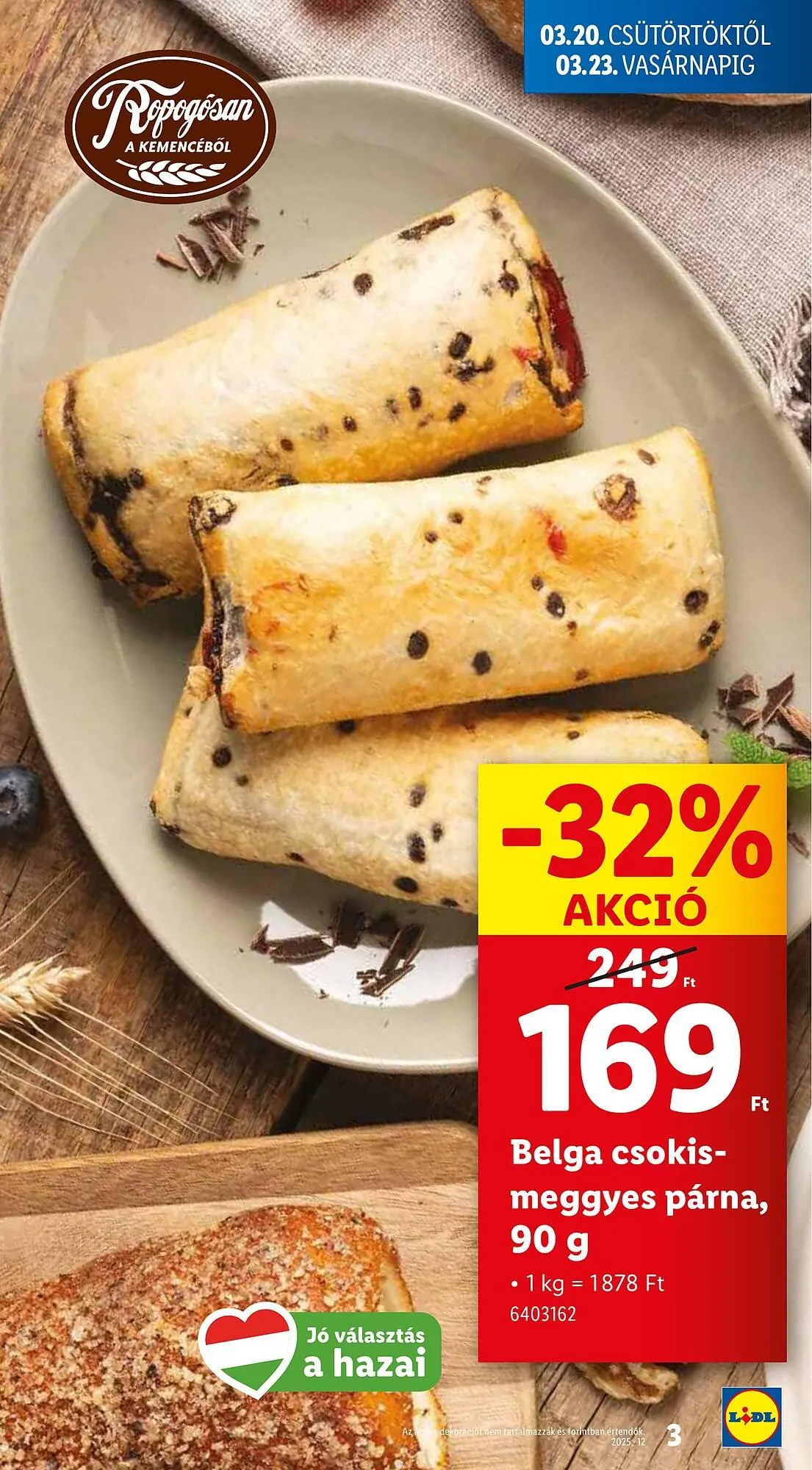Katalógus Lidl akciós újság március 20.-tól március 26.-ig 2025. - Oldal 3