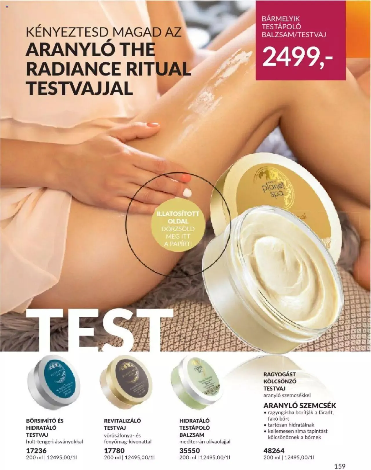 Katalógus Katalógus AVON 2023 Augusztus augusztus 1.-tól augusztus 31.-ig 2023. - Oldal 165