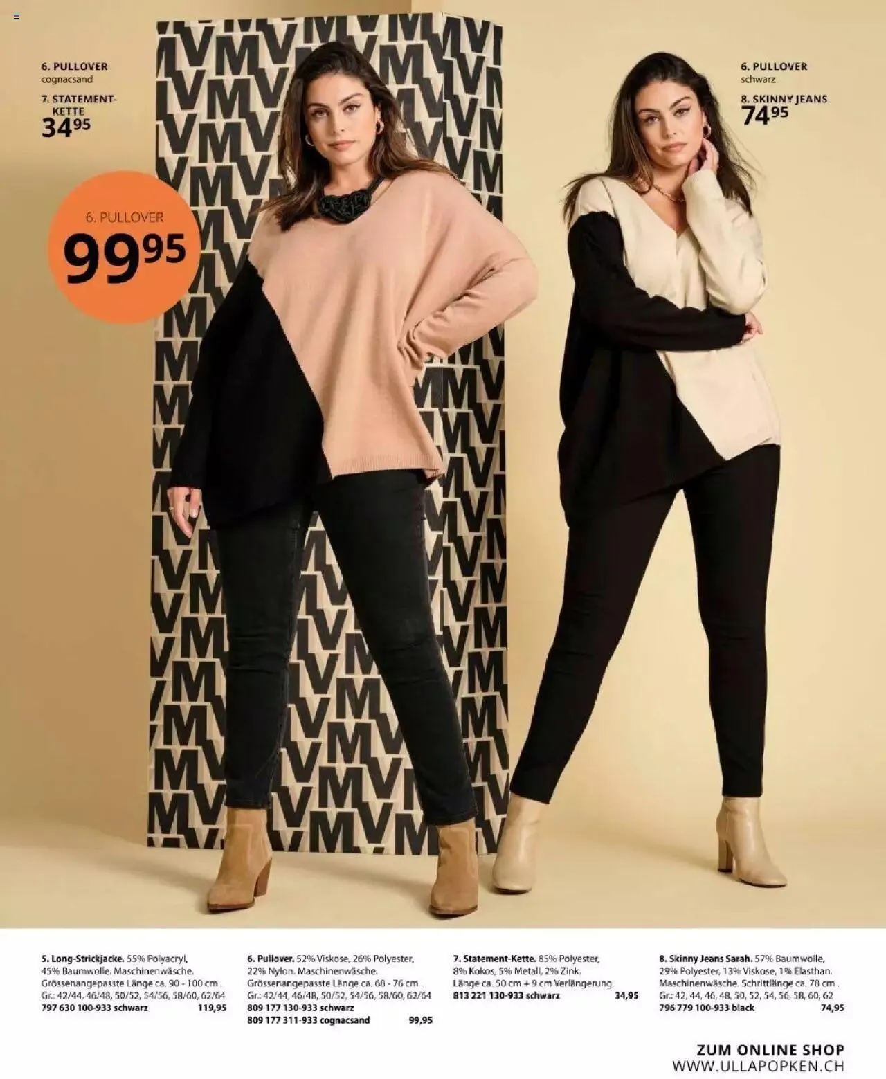 Katalógus Ulla Popken - Akciós újság december 2.-tól december 31.-ig 2023. - Oldal 65