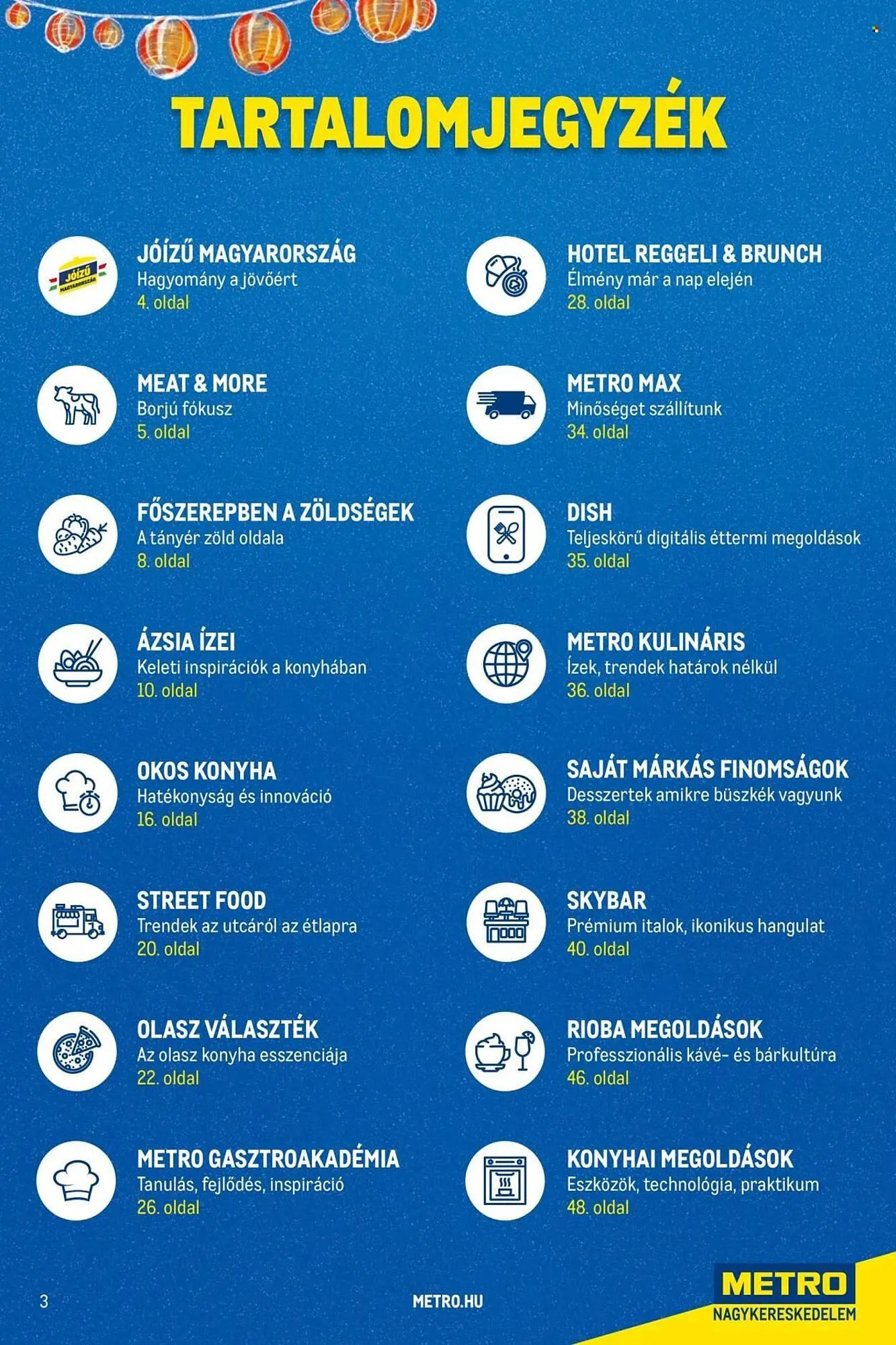 Katalógus Metro akciós újság március 1.-tól március 31.-ig 2026. - Oldal 3