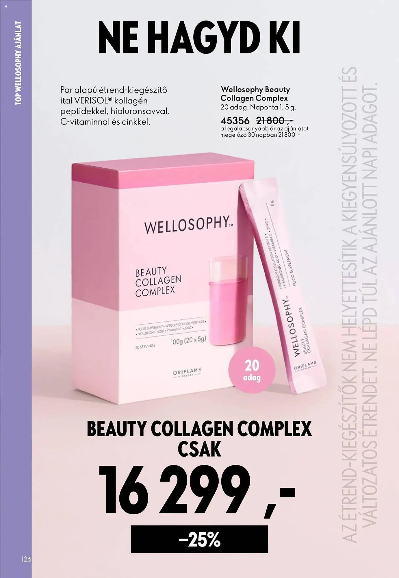 Katalógus Oriflame katalógus március 4.-tól március 24.-ig 2026. - Oldal 126