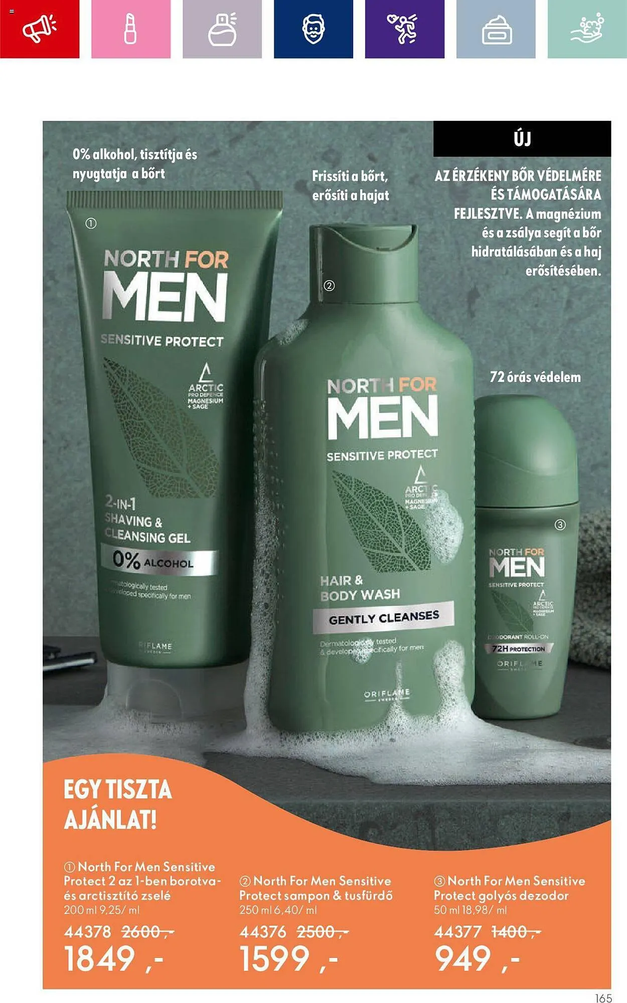 Katalógus Oriflame akciós újság szeptember 20.-tól október 10.-ig 2023. - Oldal 165