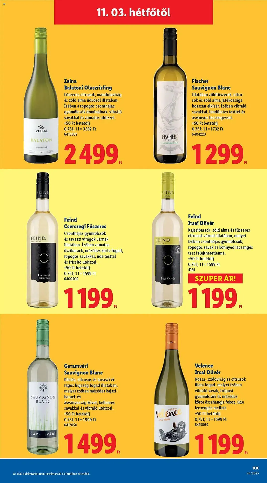 Katalógus Lidl akciós újság november 3.-tól december 31.-ig 2025. - Oldal 7