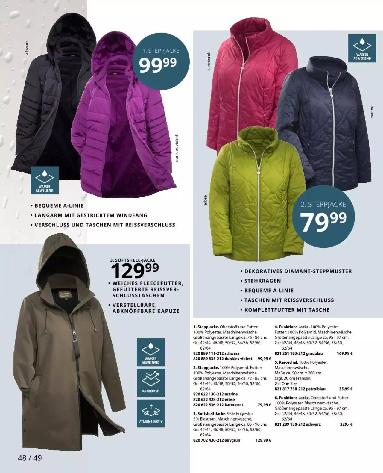 Katalógus Ulla Popken Akciós újság október 1.-tól október 31.-ig 2023. - Oldal 48