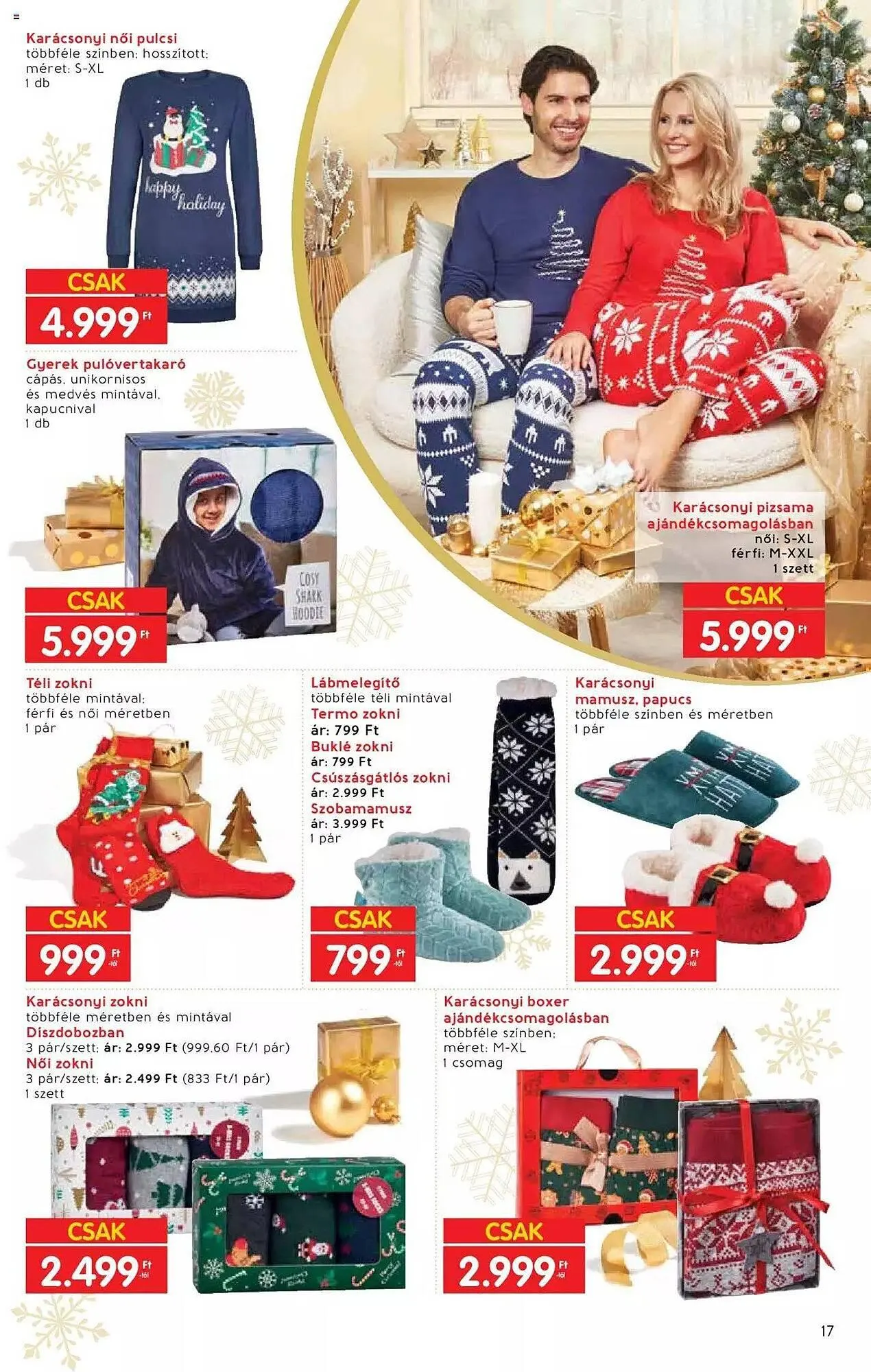 Katalógus Interspar akciós újság november 22.-tól december 24.-ig 2023. - Oldal 17