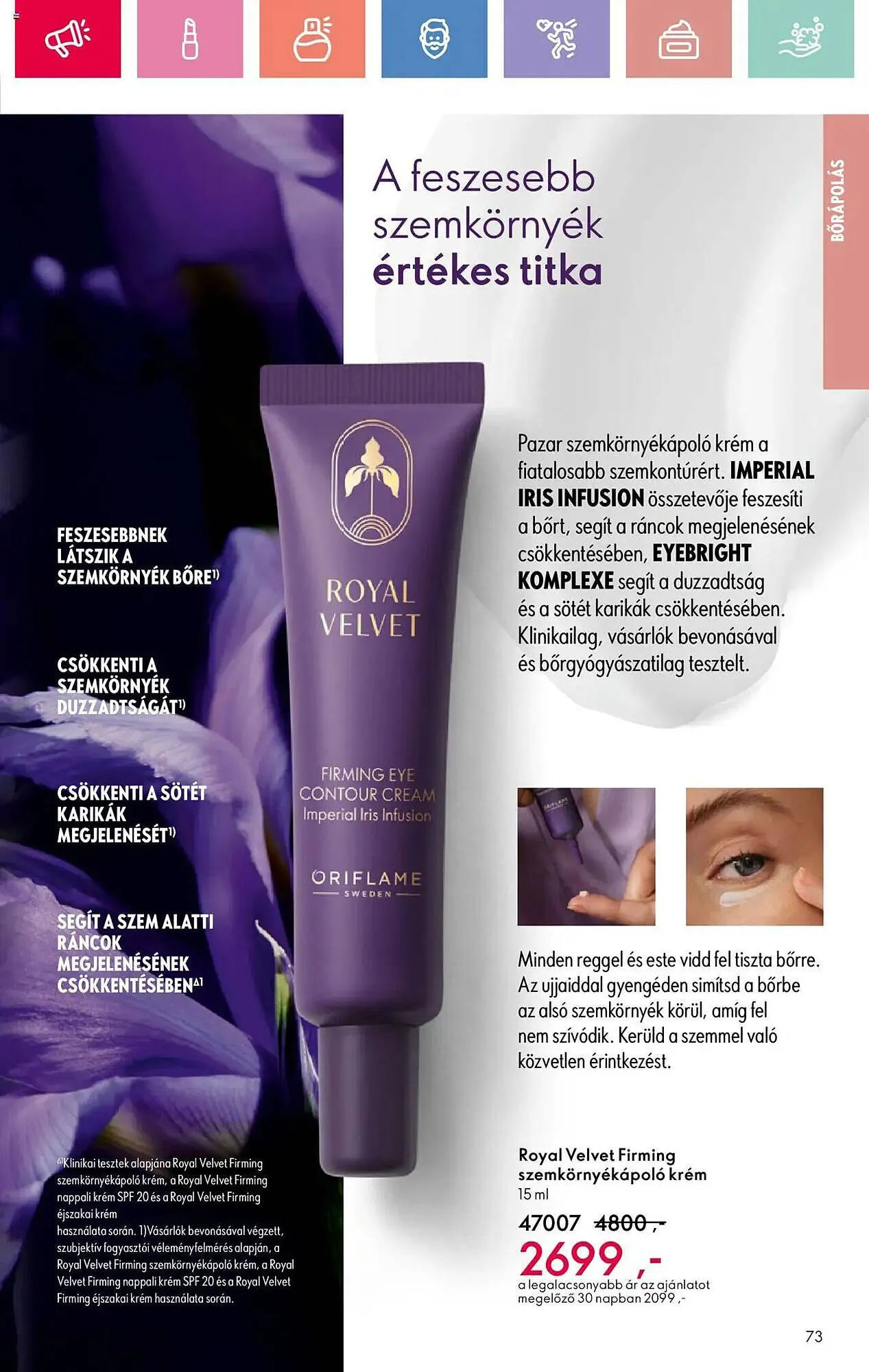 Katalógus Oriflame akciós újság május 4.-tól május 24.-ig 2025. - Oldal 73