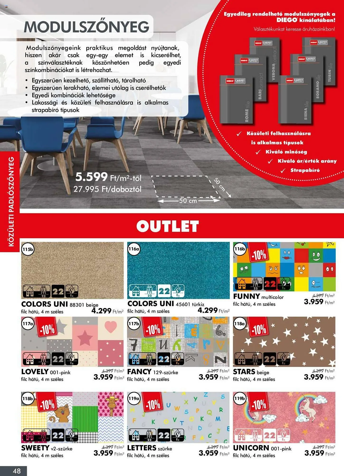 Katalógus Diego akciós újság április 3.-tól augusztus 31.-ig 2023. - Oldal 48