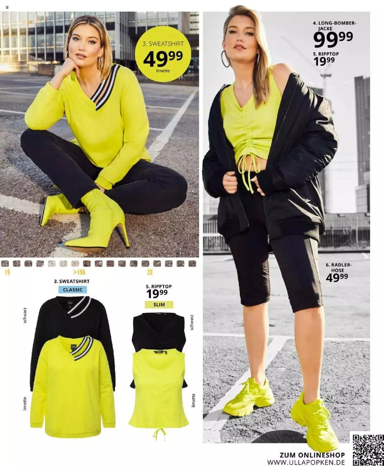 Katalógus Ulla Popken Akciós újság szeptember 1.-tól szeptember 30.-ig 2023. - Oldal 81