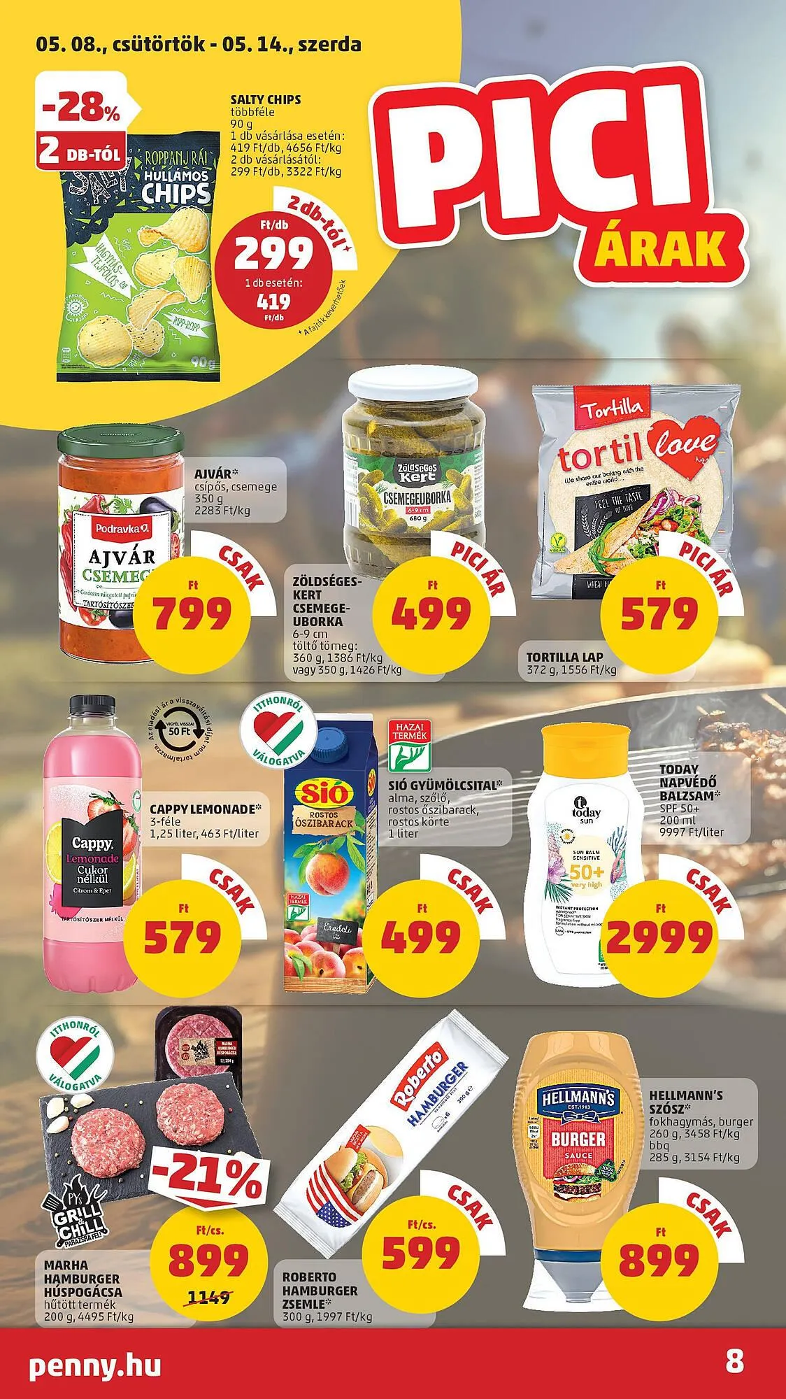 Katalógus PENNY akciós újság május 8.-tól május 14.-ig 2025. - Oldal 8