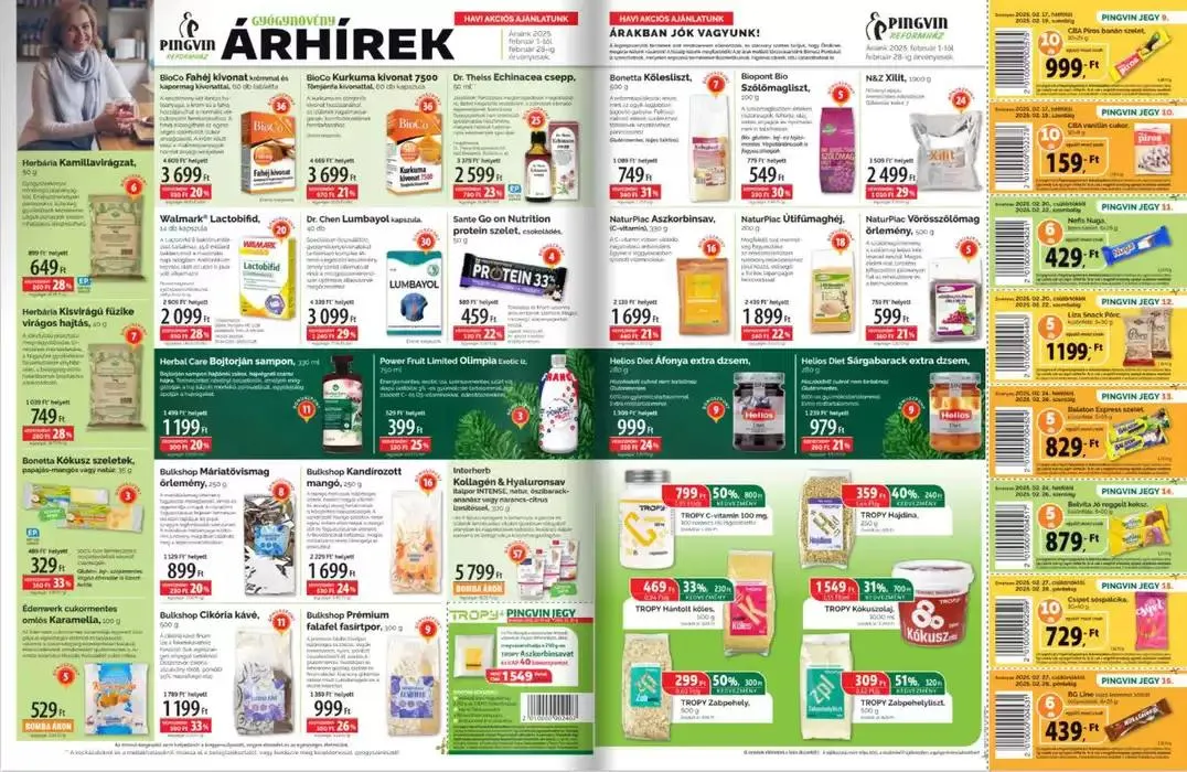 Katalógus Verhetetlen Arak! február 3.-tól február 28.-ig 2025. - Oldal 2