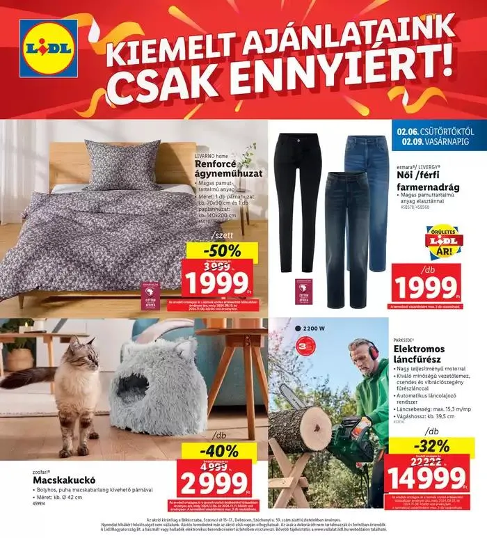 Katalógus Széles választék az ajánlatokból február 6.-tól február 9.-ig 2025. - Oldal 4