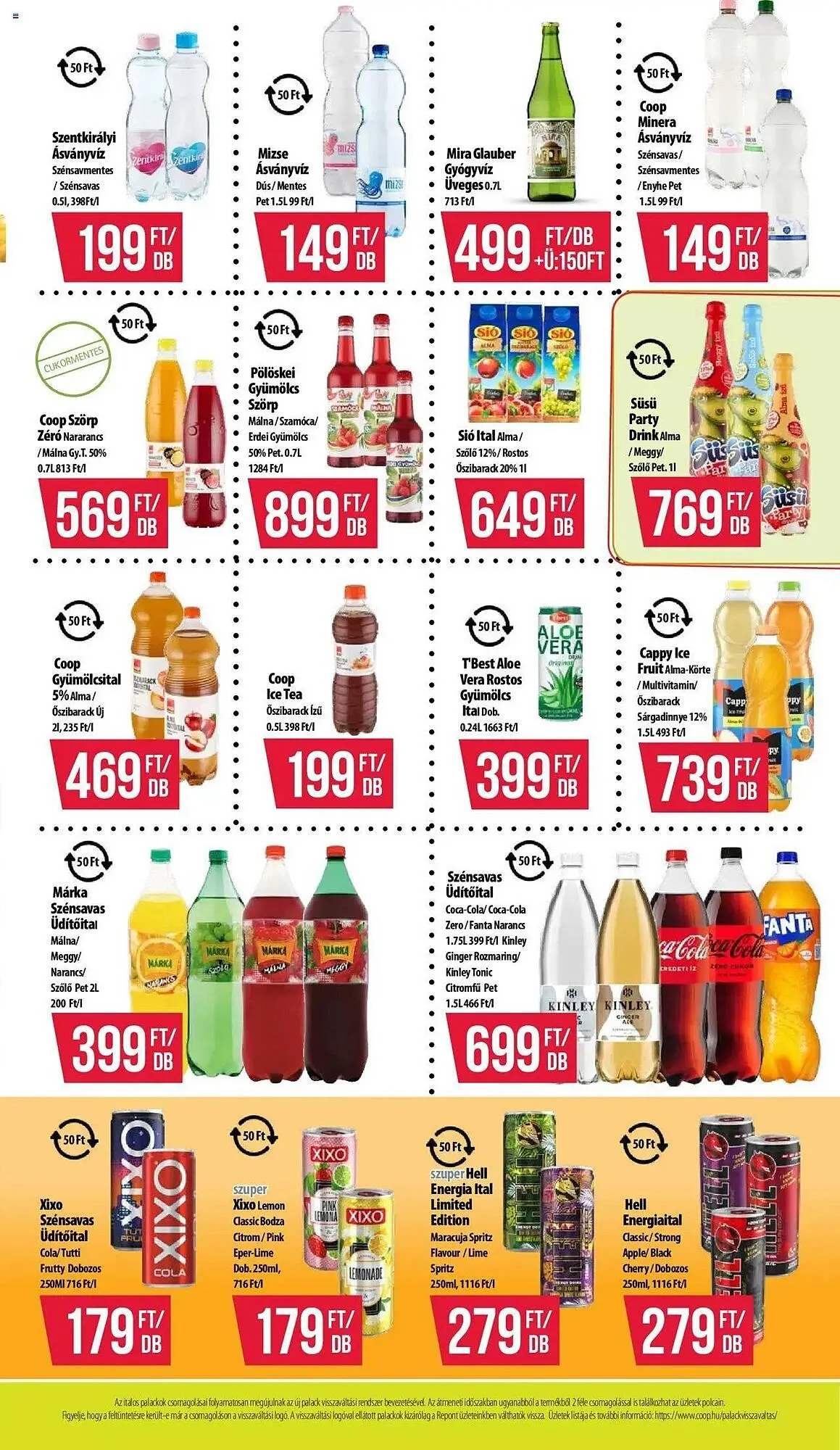 Katalógus Coop akciós újság május 15.-tól május 28.-ig 2025. - Oldal 9