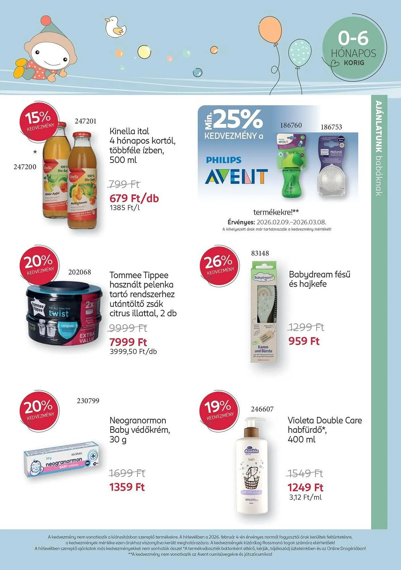 Katalógus Rossmann akciós újság február 5.-tól március 8.-ig 2026. - Oldal 7