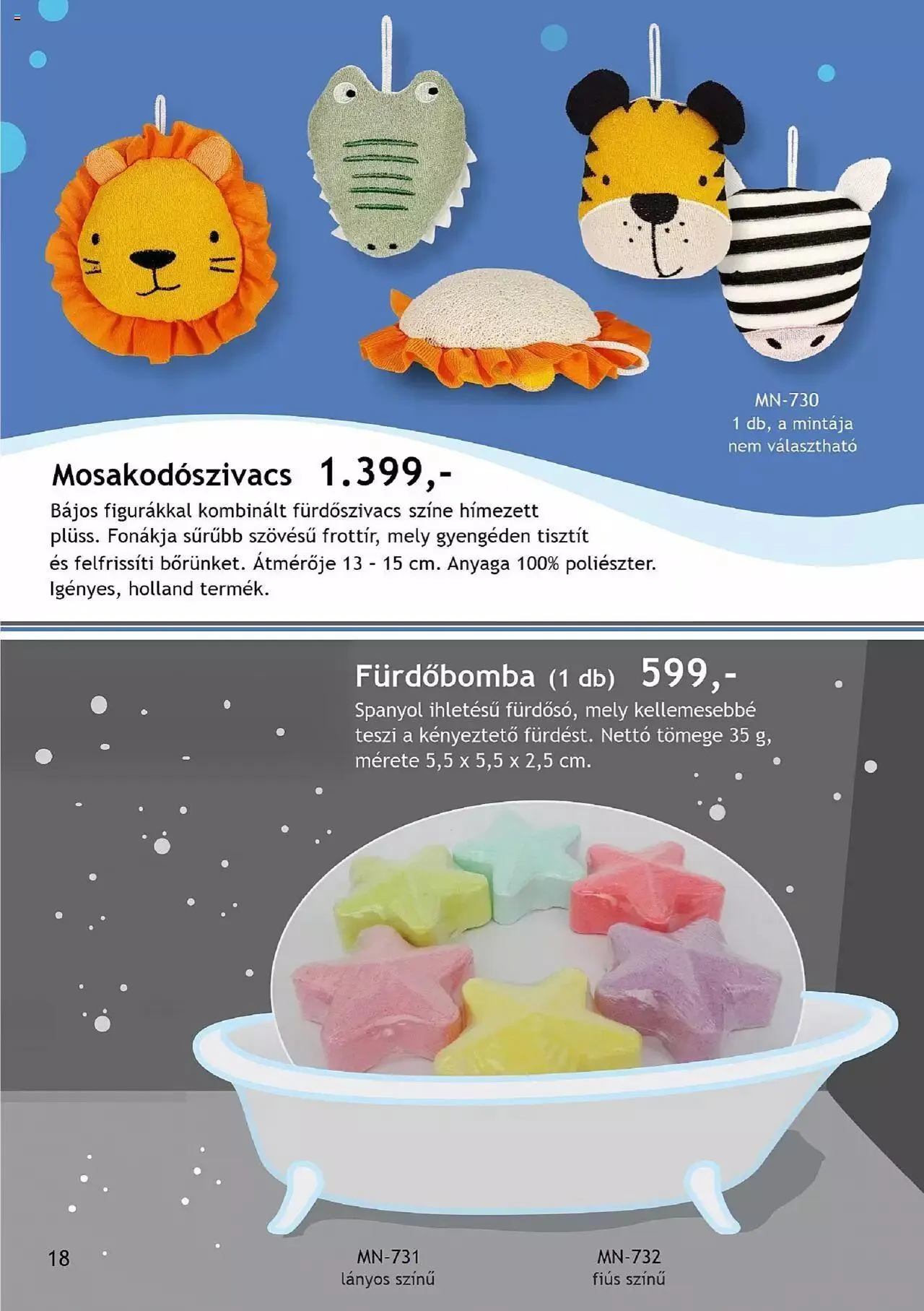 Katalógus Betly - Manó október 24.-tól december 31.-ig 2023. - Oldal 18