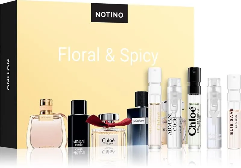 Discovery Box Notino Floral & Spicy