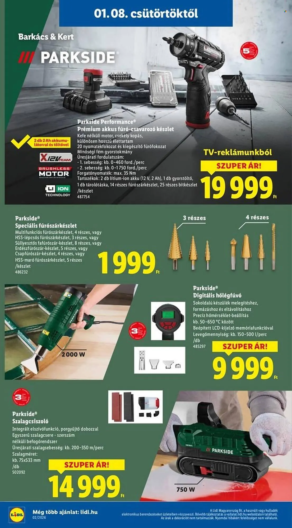 Katalógus Lidl akciós újság január 8.-tól január 14.-ig 2026. - Oldal 2