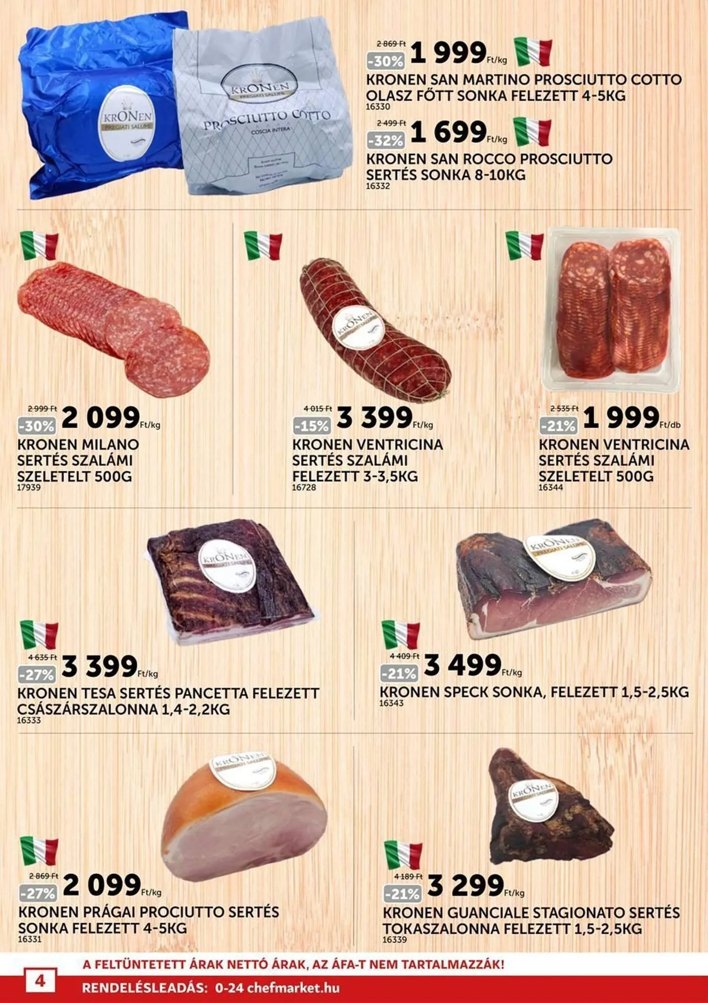 Katalógus Chef Market akciós újság március 1.-tól március 31.-ig 2026. - Oldal 4