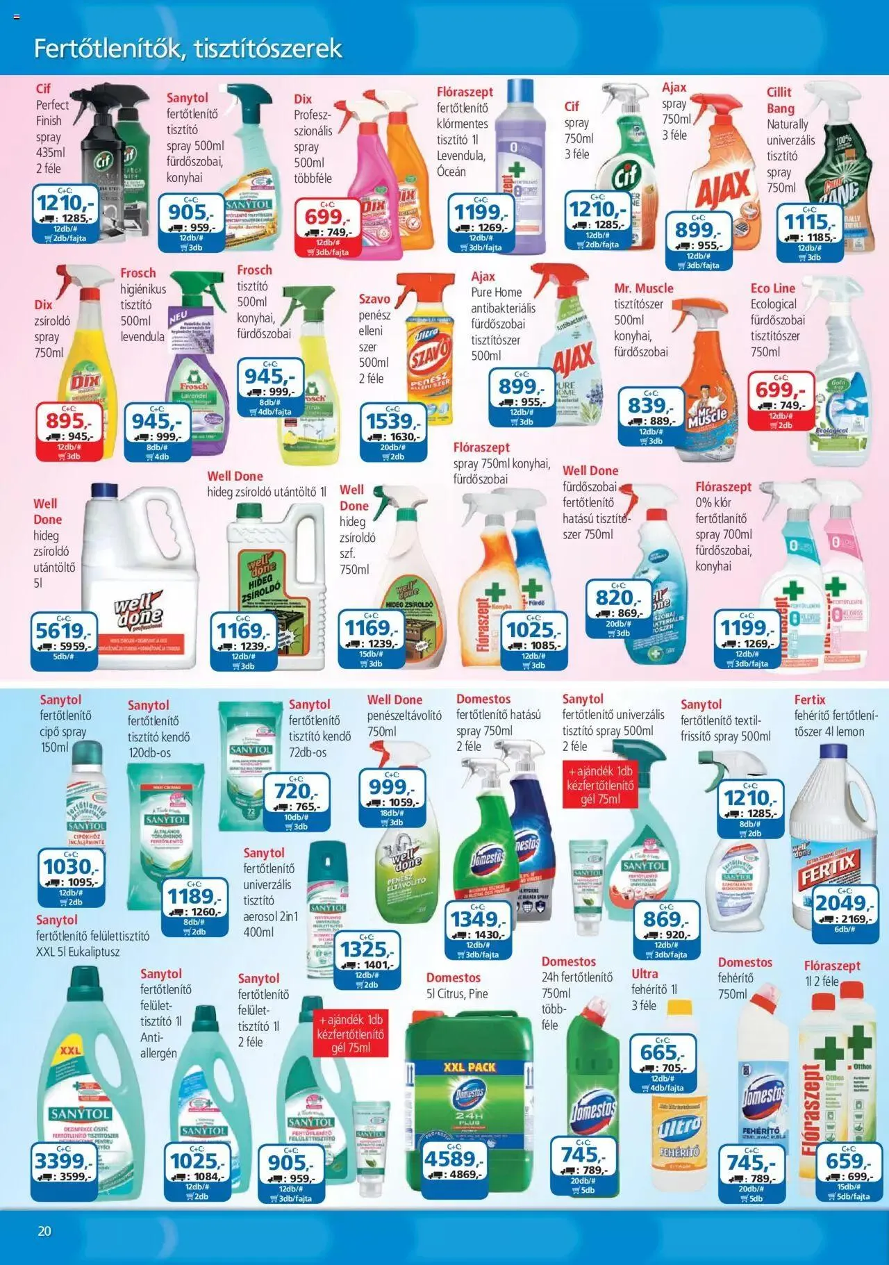 Katalógus ÁRKLUB Akciós újság október 1.-tól október 31.-ig 2023. - Oldal 20