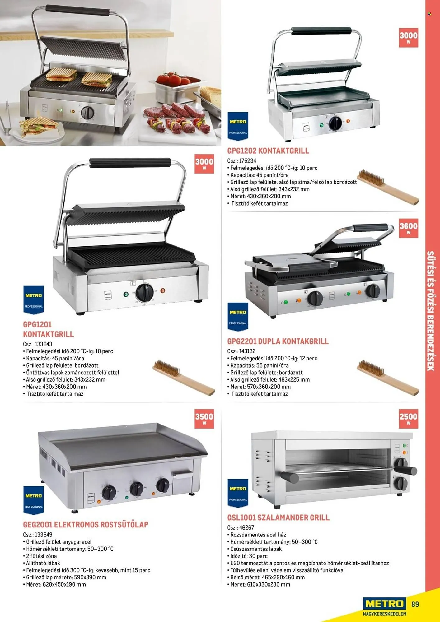 Katalógus Metro akciós újság február 18.-tól december 31.-ig 2026. - Oldal 89
