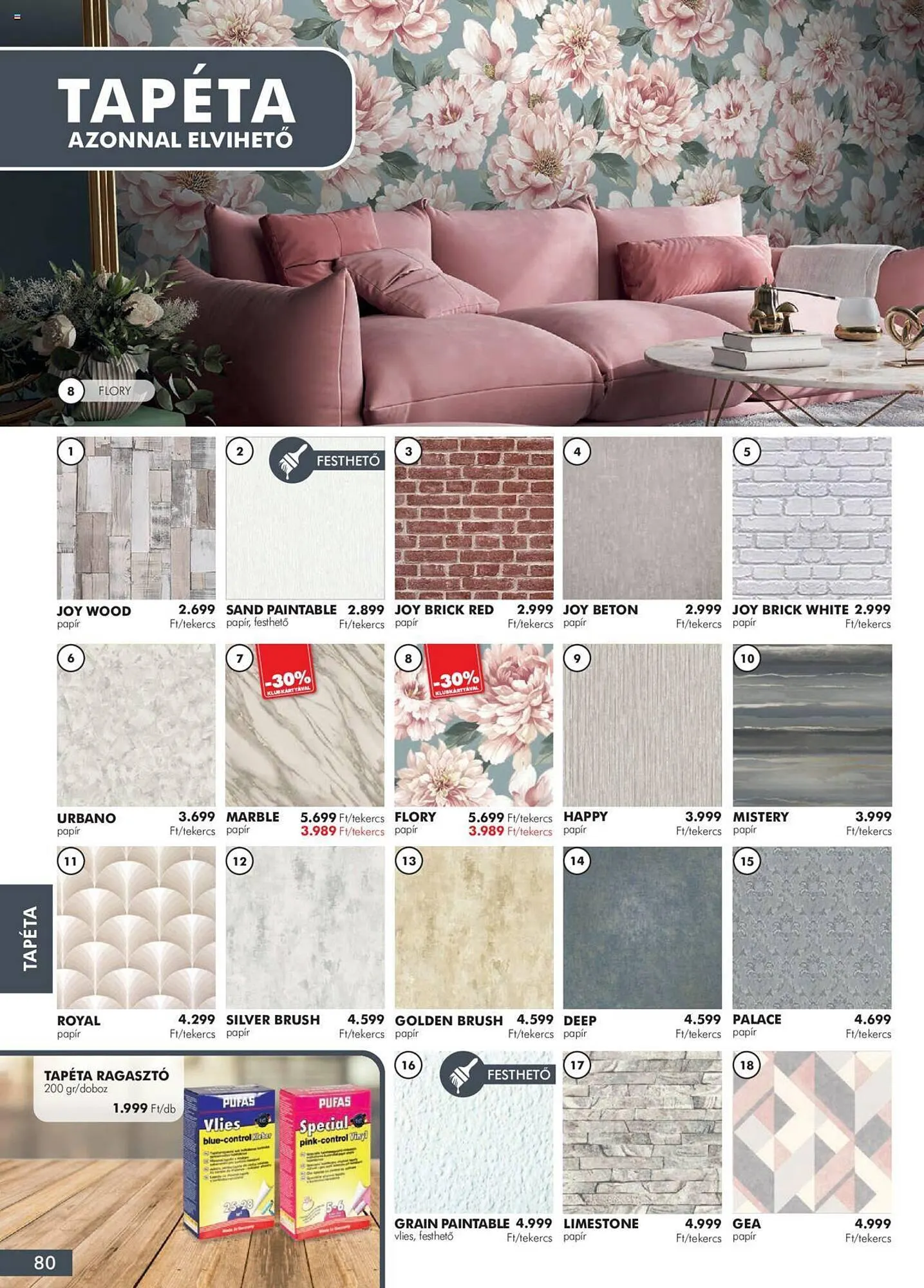 Katalógus Diego akciós újság április 3.-tól augusztus 31.-ig 2023. - Oldal 80