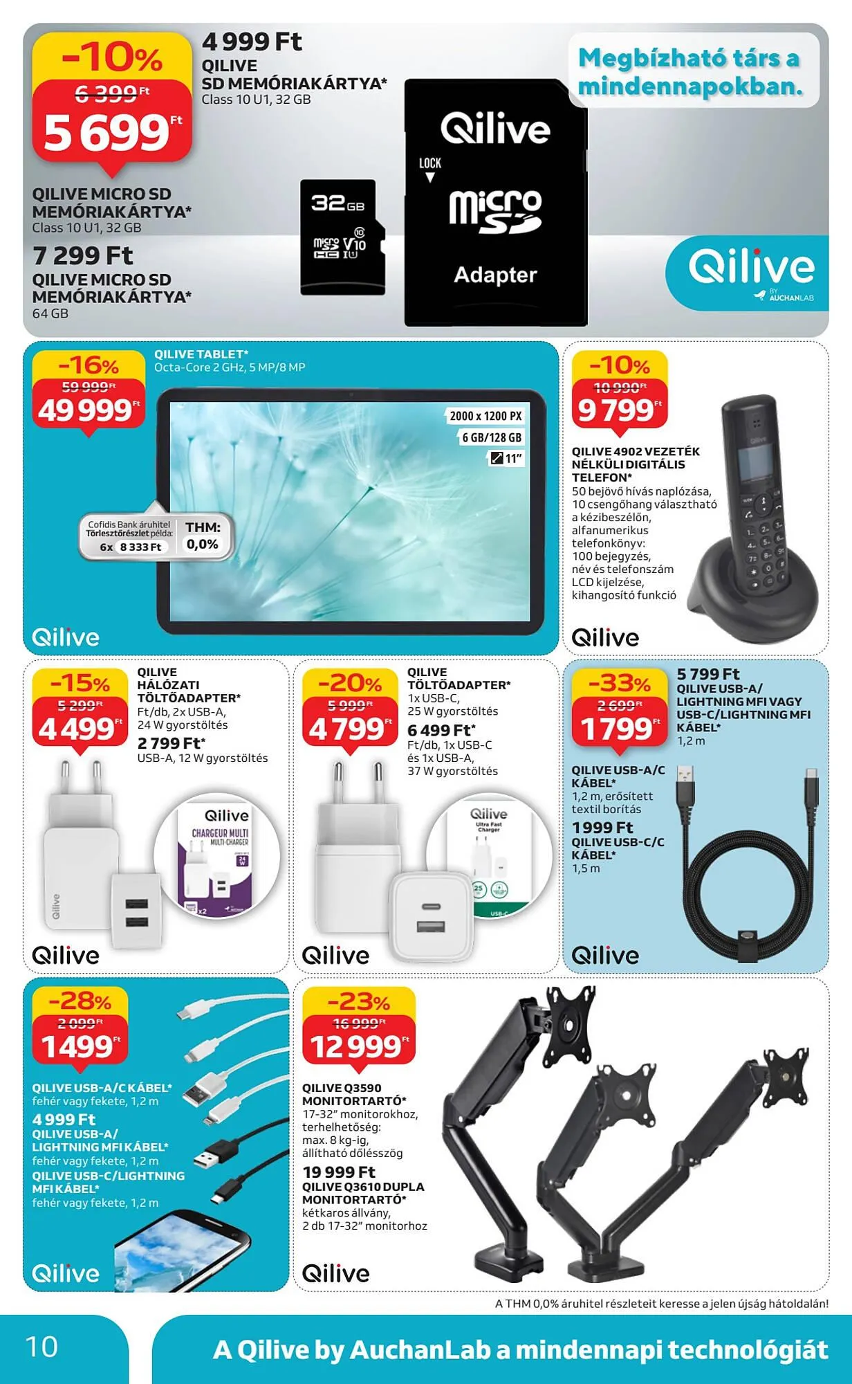 Katalógus Auchan akciós újság október 9.-tól október 29.-ig 2025. - Oldal 10
