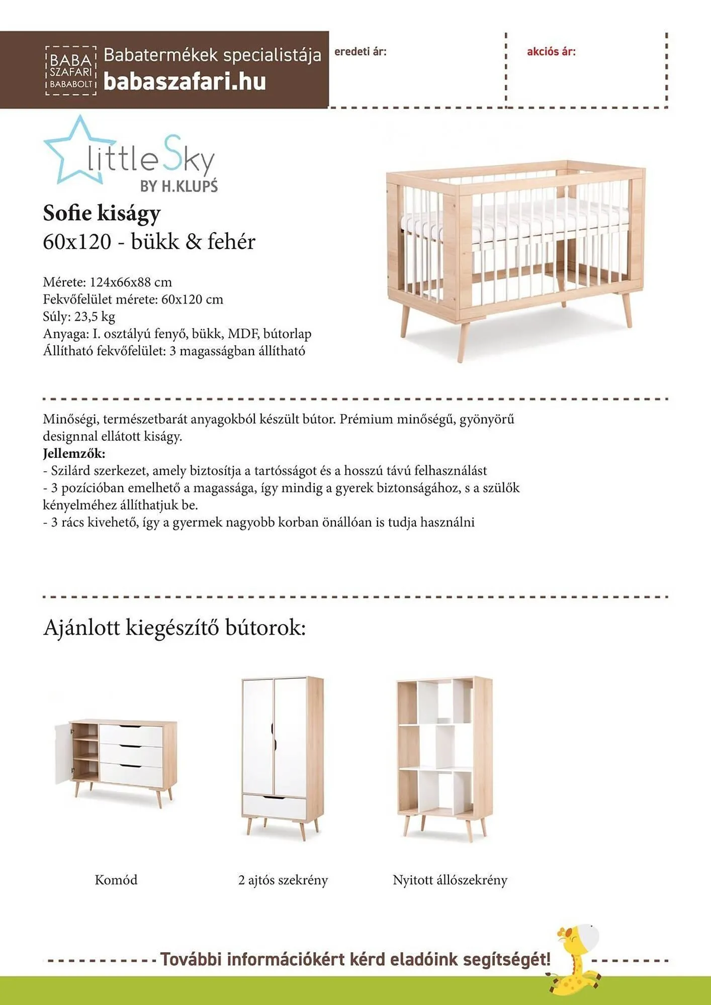 Katalógus Babaszafari akciós újság május 20.-tól szeptember 23.-ig 2025. - Oldal 26