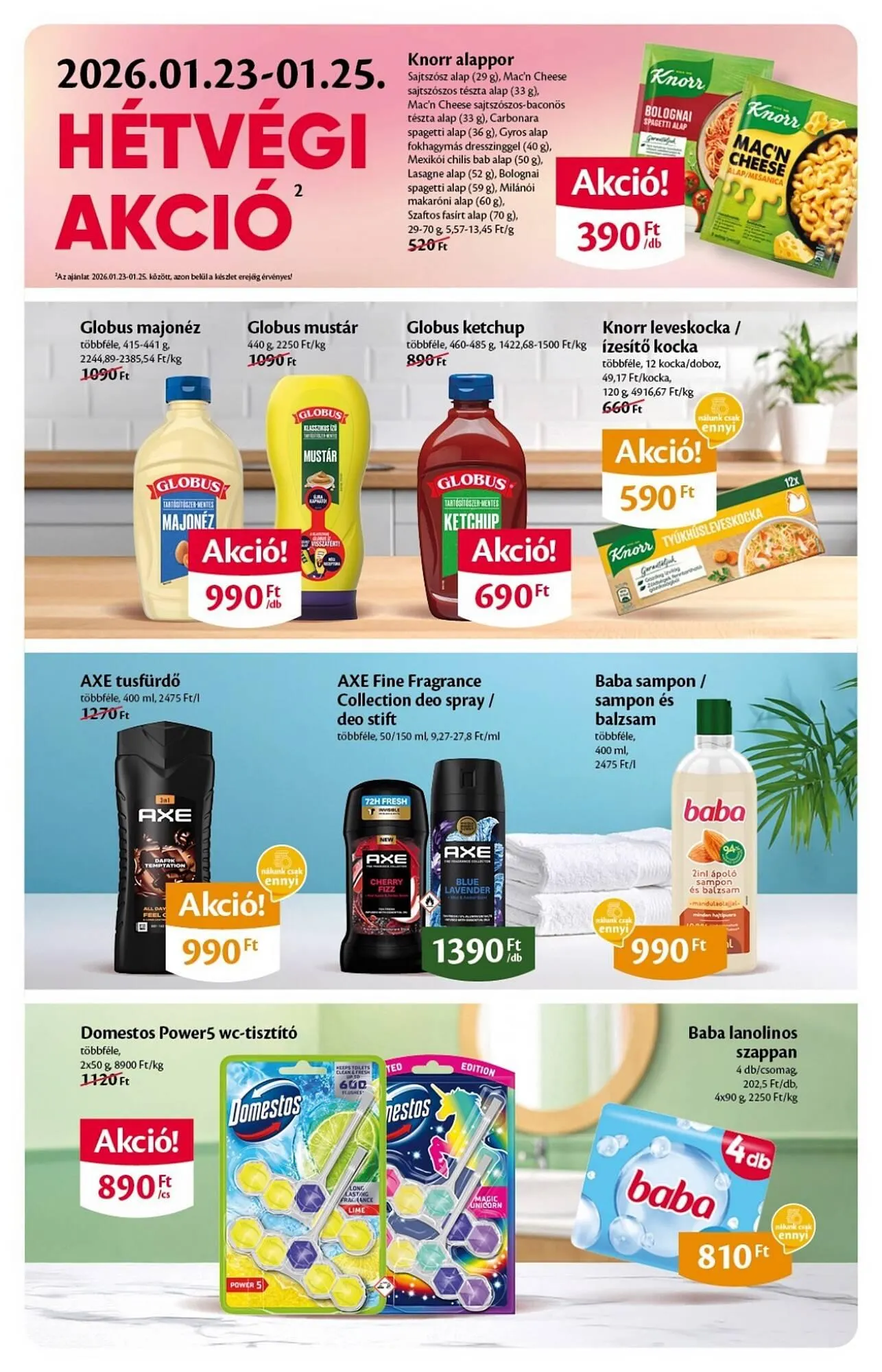 Katalógus EcoFamily akciós újság január 15.-tól január 25.-ig 2026. - Oldal 6