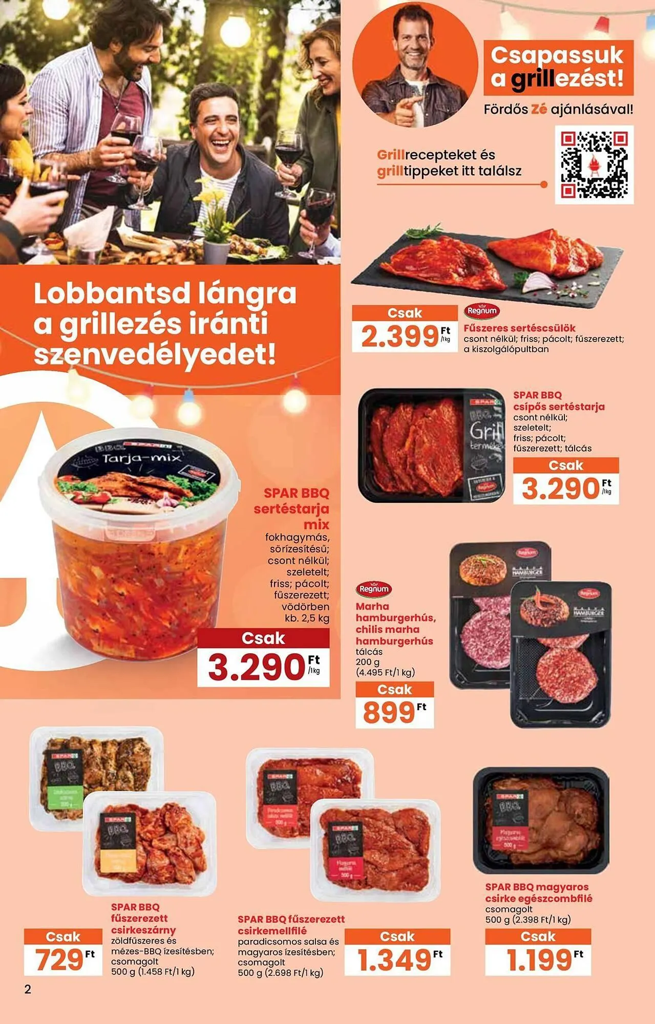 Katalógus Spar akciós újság június 5.-tól június 25.-ig 2025. - Oldal 2