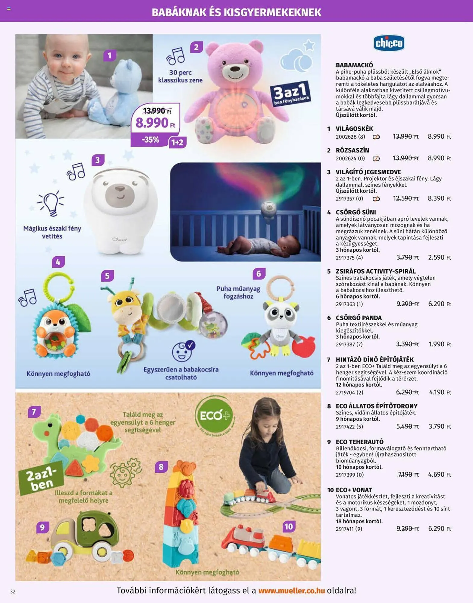 Katalógus Müller akciós újság október 30.-tól december 31.-ig 2023. - Oldal 32