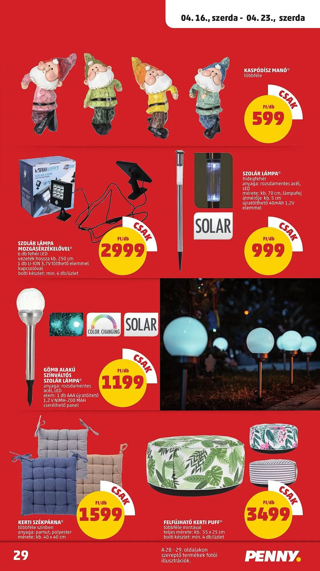 Katalógus PENNY akciós újság április 16.-tól április 23.-ig 2025. - Oldal 33