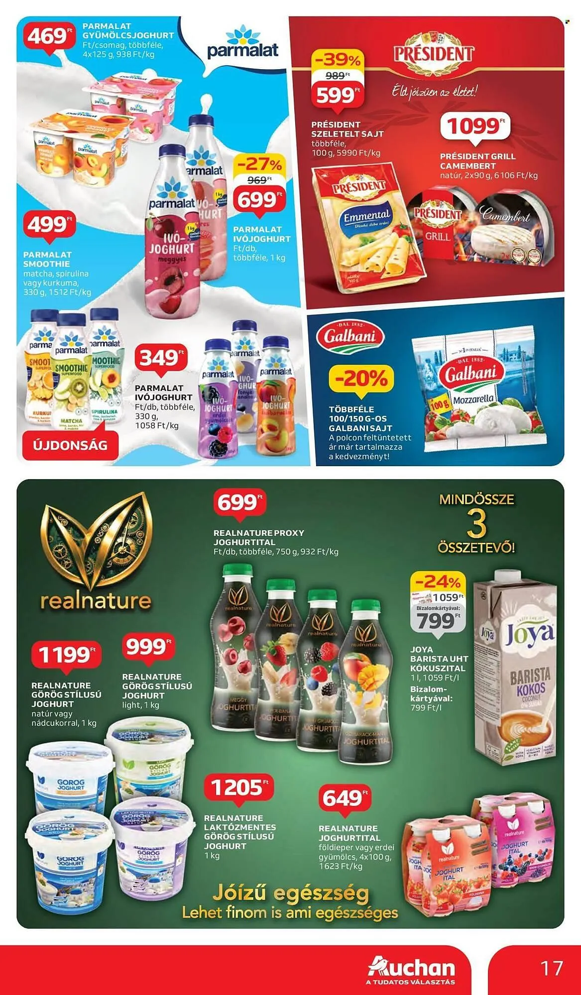 Katalógus Auchan akciós újság június 5.-tól június 11.-ig 2025. - Oldal 17