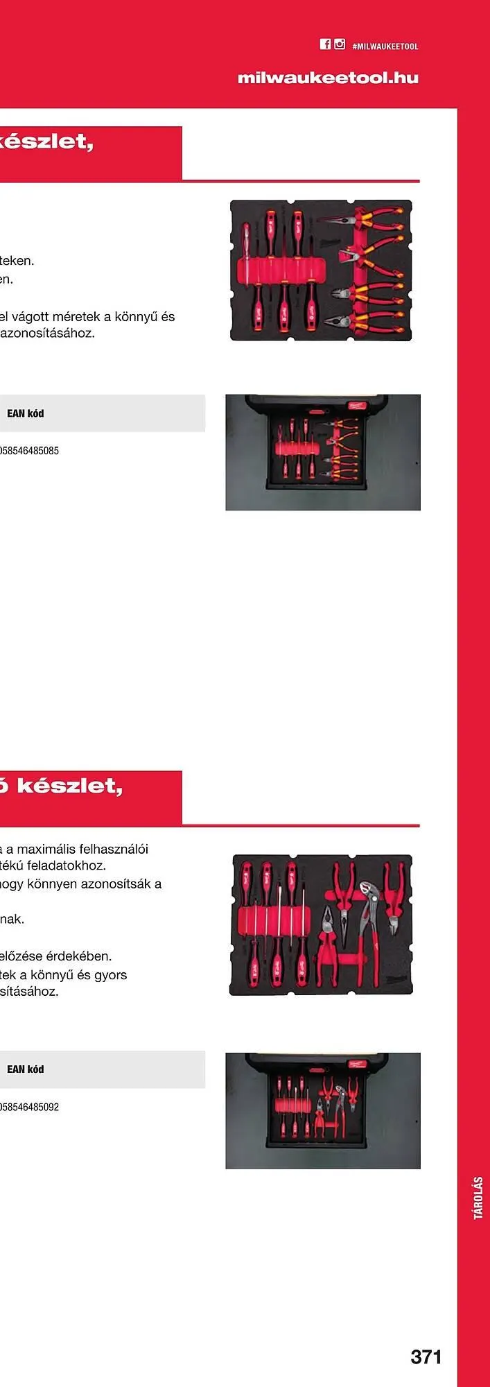 Katalógus Milwaukee akciós újság szeptember 16.-tól december 31.-ig 2025. - Oldal 741